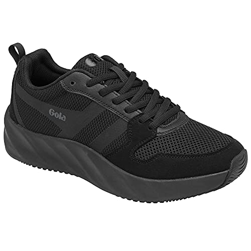 Gola Damen Lansen Road Running Shoe, Black Uni, 41 EU von Gola