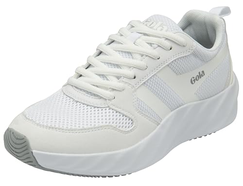 Gola Damen Lansen Road Running Shoe, White Uni, 37 EU von Gola