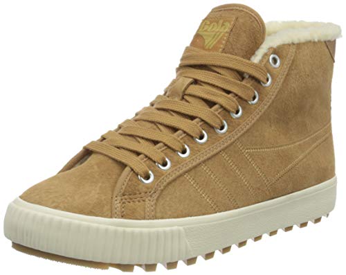 Gola Damen Nordic High Sneaker, Light Caramel, 36 EU von Gola