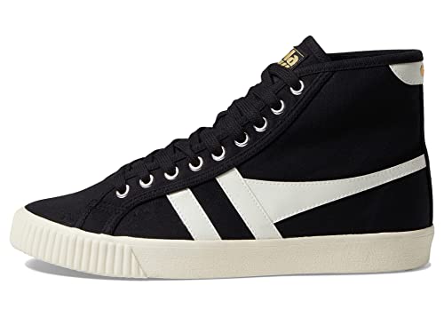 Gola Damen Tennis Mark Cox High Sneaker, Black/Off White, 39 EU von Gola