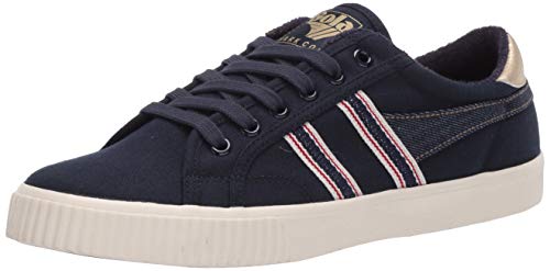 Gola Damen Tennis Mark Cox Selvedge Sneaker, Marineblau Indigo, 39 EU von Gola