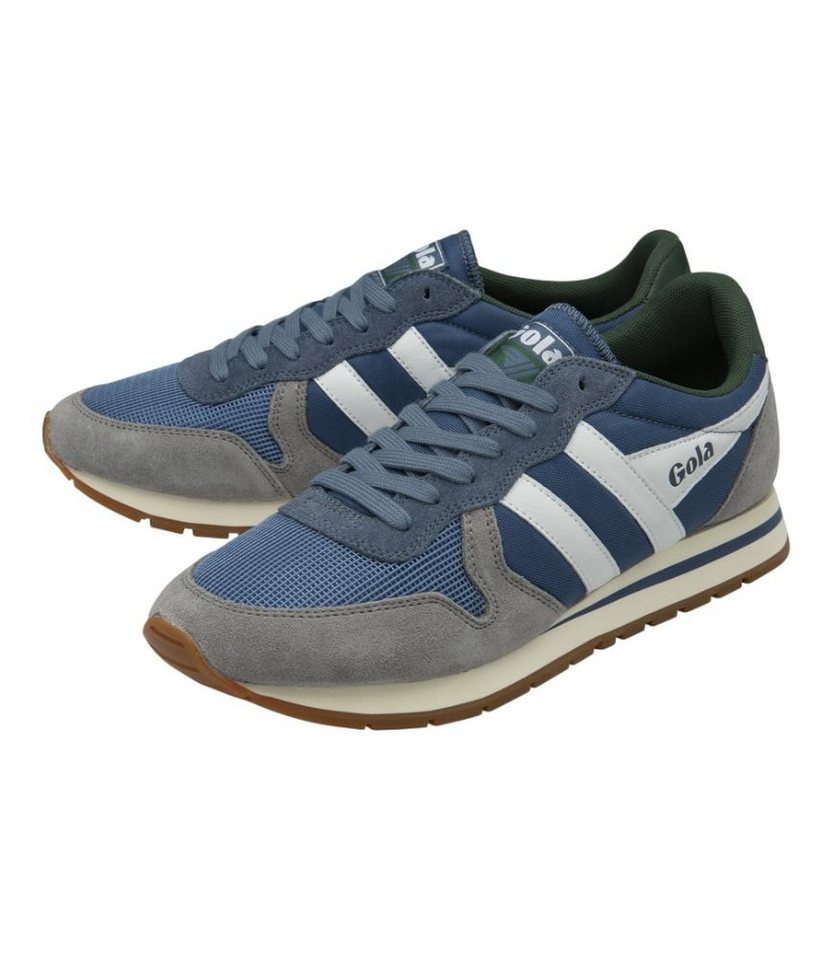Gola Daytona 2025 dunkelblau/grau/khakigrün Herren Sneaker von Gola