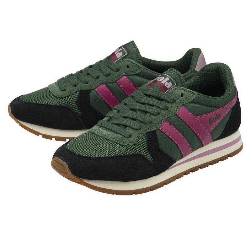 Gola Daytona 2025 immergrün/schwarz/fuchsiapink Damen Sneaker Gola Daytona 2025 immergrün/schwarz/fuchsiapink Damen Sneaker von Gola