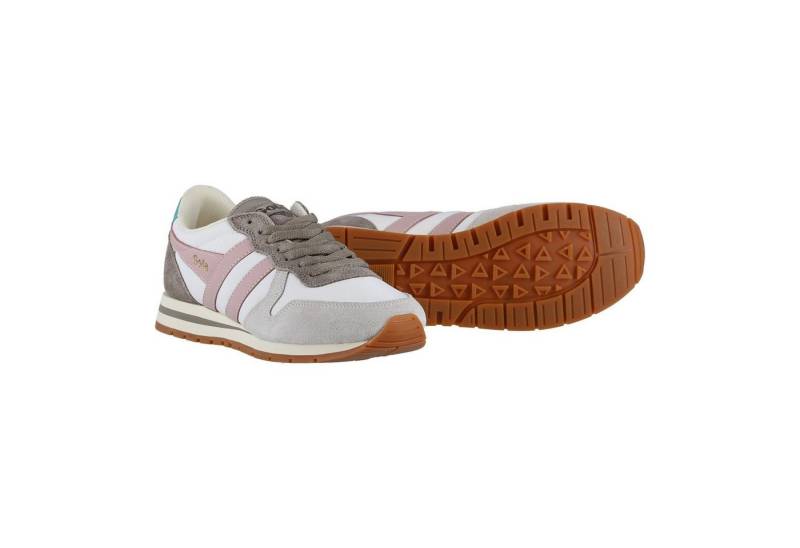 Gola Daytona Chute 2024 offweiss/braun/pink Damen Sneaker von Gola