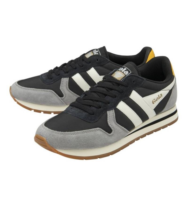 Gola Daytona Chute 2025 schwarz/grau/weiss Herren Sneaker von Gola