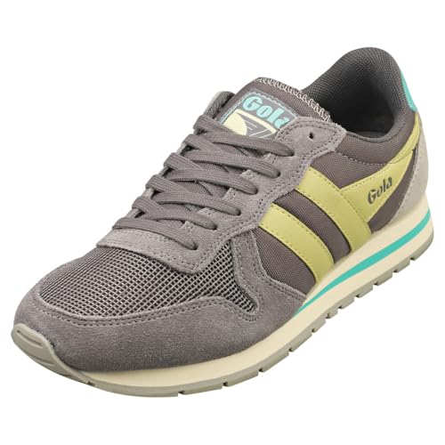 Gola Daytona Freizeit-Sneaker für Damen, Farbe: Ash Lemon, Ash Lemon, 39 EU von Gola