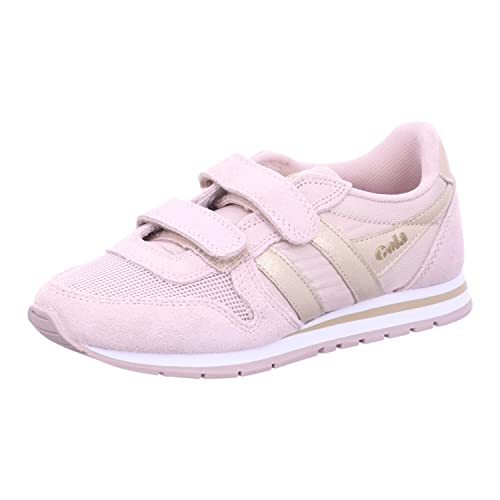 Gola Daytona Mirror Strap Sneaker, Blossom/Gold, 29 EU von Gola