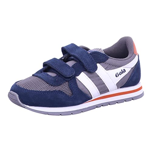 Gola Daytona Strap Sneaker, Marineblau/Aschweiß, 29 EU von Gola