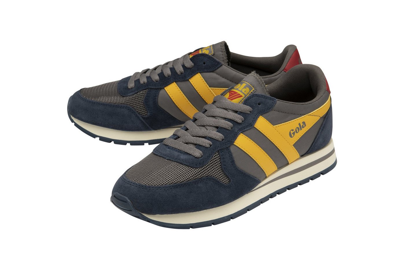 Gola Daytona ashgrau/navyblau/sun Herren Sneaker von Gola