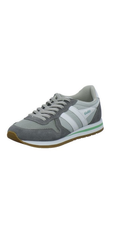 Gola Daytona grau/ash/weiss Damen Sneaker von Gola