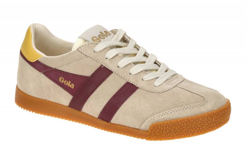 Gola ELAN CLB538CK beige - Sneakers f?r Damen von Gola
