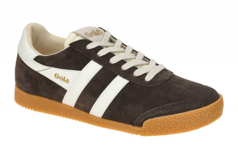 Gola ELAN CLB538FA dunkel-braun - Sneakers f?r Damen von Gola