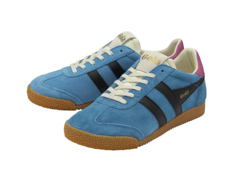 Gola Elan 2024 hellblau/schwarz/fuchsia Damen Sneaker von Gola