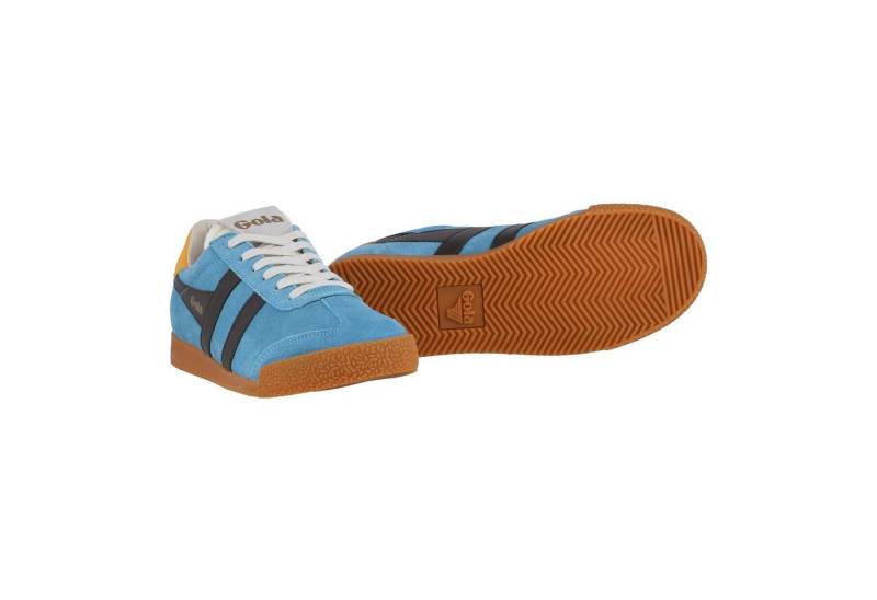 Gola Elan 2025 ozeanblau/mochabraun/sonnengelb Damen Sneaker Gola Elan 2025 ozeanblau/mochabraun/sonnengelb Damen Sneaker von Gola