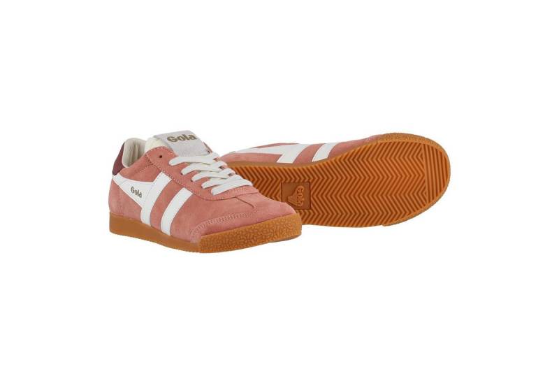 Gola Elan 2025 terrakottarot/weiss/dunkelrot Damen Sneaker von Gola
