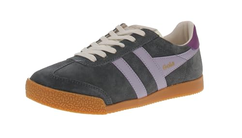 Gola Unisex Elan Sneaker, Storm/Lavender/Foxglove, 42 EU von Gola