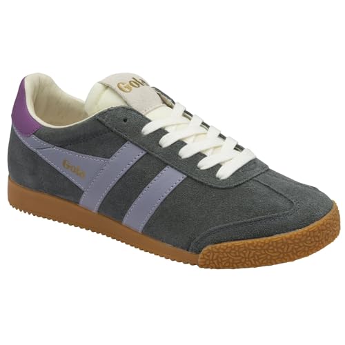 Gola Unisex Elan Sneaker, Storm/Lavender/Foxglove, 42 EU von Gola
