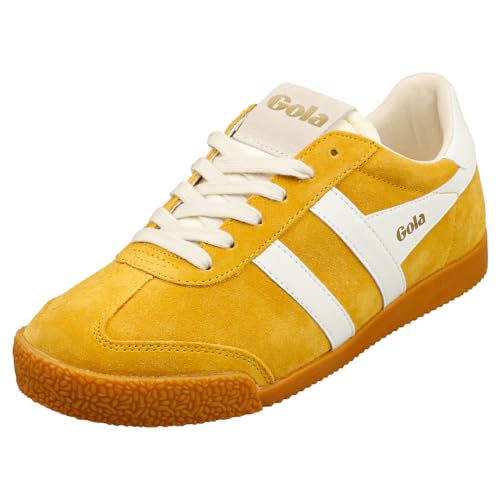 Gola Unisex Elan Sneaker, Sun/White, 40 EU Gola Unisex Elan Sneaker, Sun/White, 40 EU von Gola