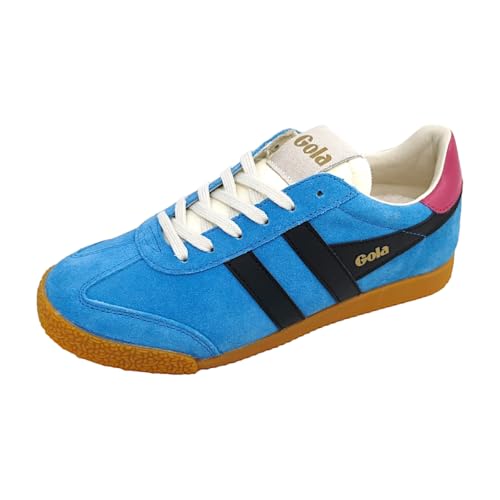 Gola Unisex Elan Sneaker, Santorini/Black/Fuchsia, 42 EU Gola Unisex Elan Sneaker, Santorini/Black/Fuchsia, 42 EU von Gola