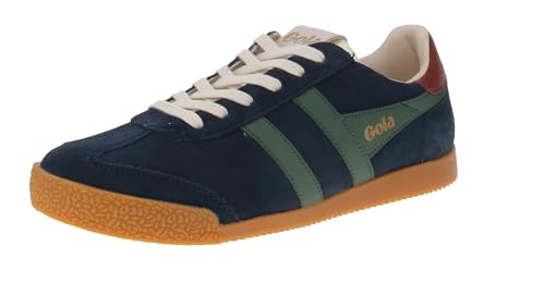 Gola Elan - Herren Sneaker - Navy-Sage-Red-Ochre, Größe:41 EU von Gola