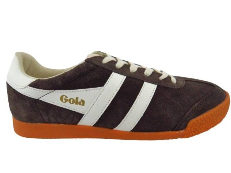 Gola Elan Trainer Mocha Schnürschuh von Gola