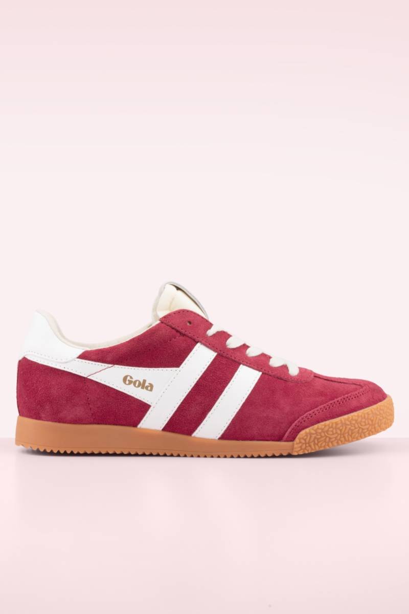 Gola Elan Wildleder Sneaker in Rot Gola Elan Wildleder Sneaker in Rot von Gola