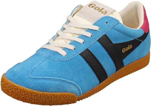 Gola Unisex Elan Sneaker, Santorini/Black/Fuchsia, 40 EU Gola Unisex Elan Sneaker, Santorini/Black/Fuchsia, 40 EU von Gola