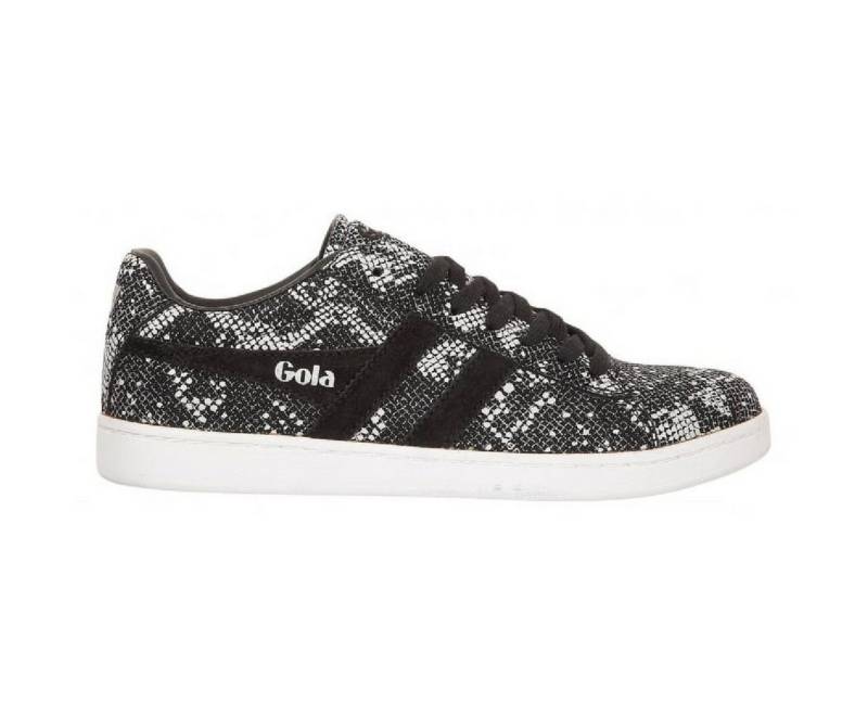 Gola Equipe Reptile schwarz Damen Sneaker von Gola