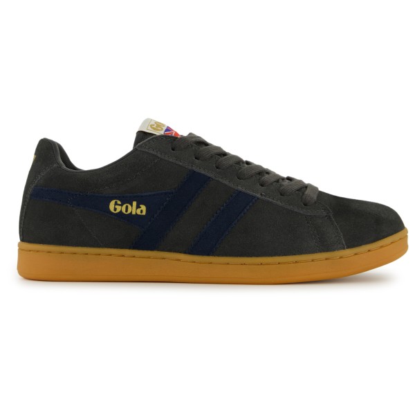 Gola - Equipe Suede - Sneaker Gr 10;11;12;6;7;8;9 blau;braun;grün/oliv;oliv/braun;schwarz von Gola