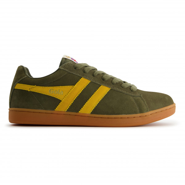 Gola - Equipe Suede - Sneaker Gr 10 oliv/braun von Gola