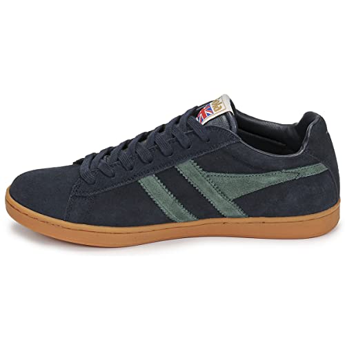 Gola Equipe Suede Sneaker Herren Marine - 46 - Sneaker Low Shoes von Gola