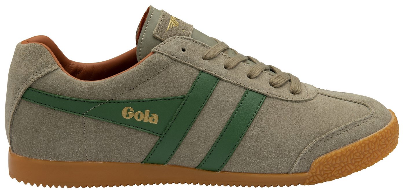 Gola GOLA Harrier Suede Sneaker M Grau, Grün Laufschuh von Gola