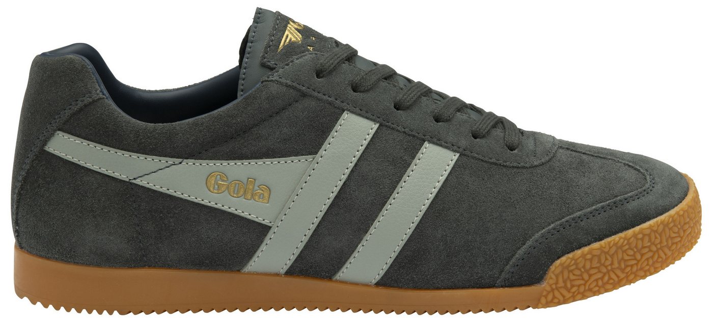 Gola GOLA Harrier Suede Sneaker M Grau Laufschuh von Gola