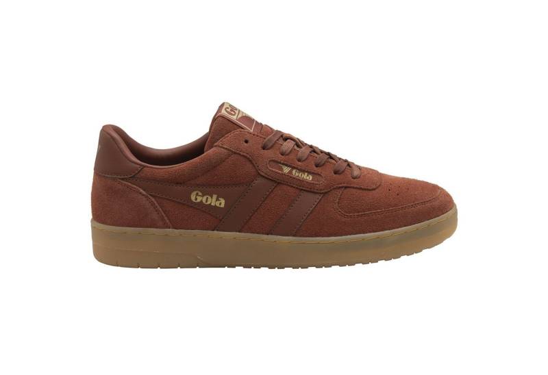 Gola GOLA Hawk Suede '86 Sneaker M Rot Laufschuh von Gola
