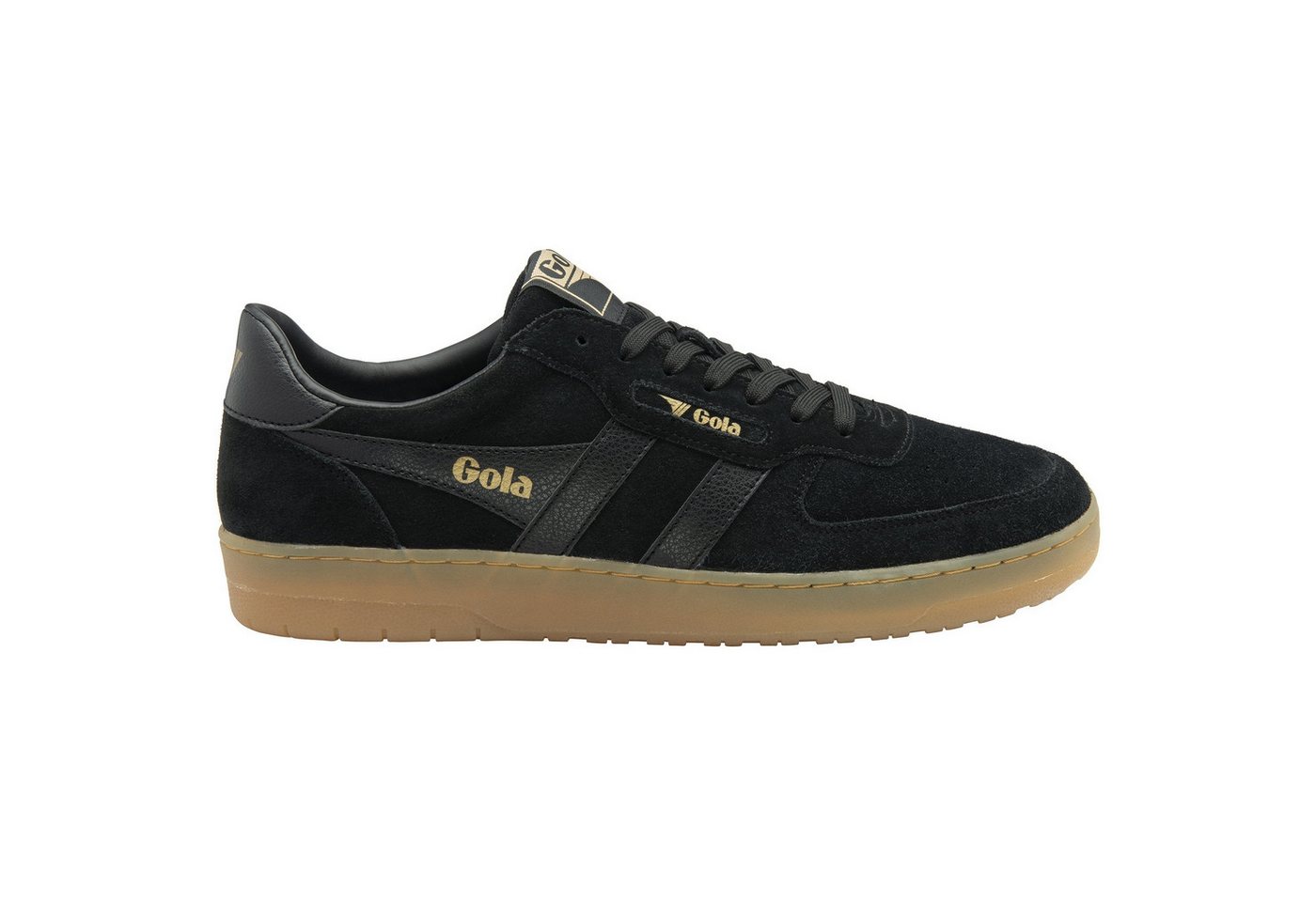 Gola GOLA Hawk Suede '86 Sneaker M Schwarz Laufschuh von Gola