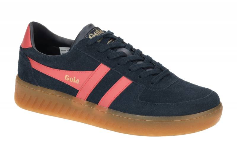Gola GRANDSLAM SUEDE CLA589EU dunkel-blau - Sneakers f?r Damen von Gola