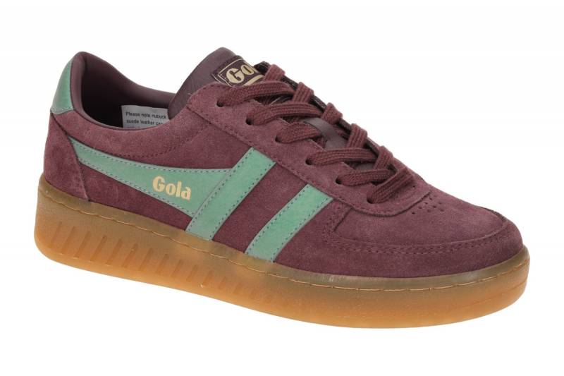 Gola GRANDSLAM SUEDE CLA589RN violett - Sneakers f?r Damen von Gola