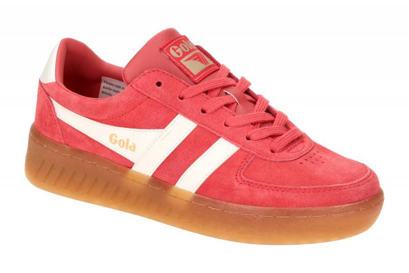 Gola GRANDSLAM SUEDE CLA589UX rot - Sneakers f?r Damen von Gola