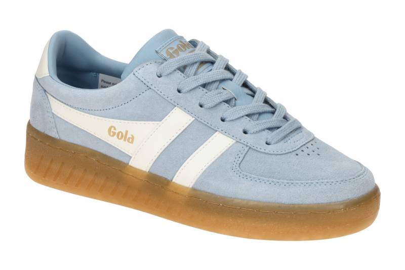 Gola GRANDSLAM SUEDE CLA589WA hell-blau - Sneakers f?r Damen von Gola