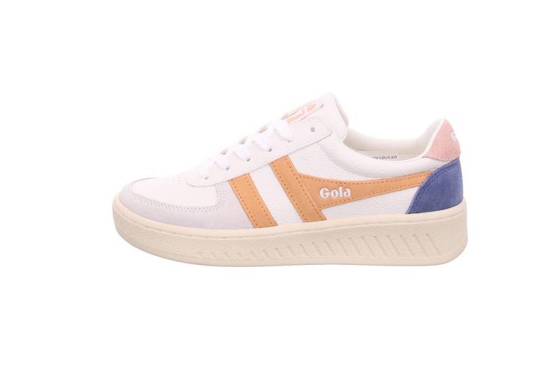 Gola GRANDSLAM TRIDENT WHT/SALMON/PEARL PINK Sneaker von Gola