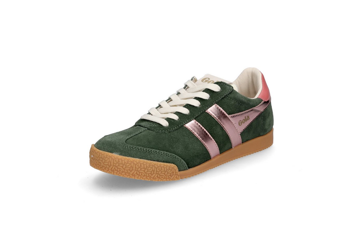 Gola Gola Damen Sneaker Elan Glitz grün Sneaker Gola Gola Damen Sneaker Elan Glitz grün Sneaker von Gola