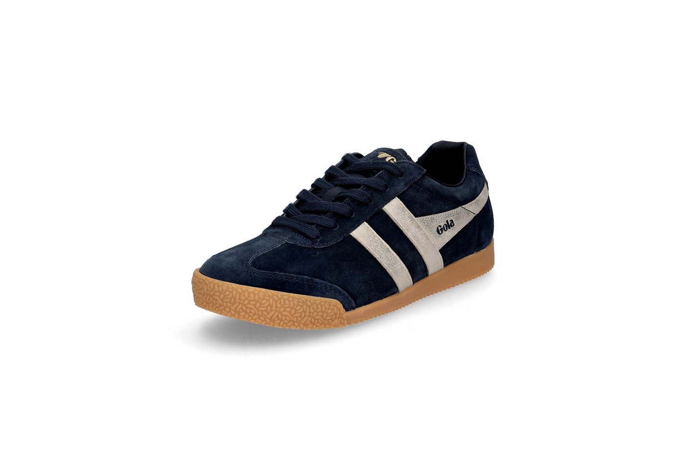 Gola Gola Damen Sneaker Harrier Mirror navy gold Sneaker Gola Gola Damen Sneaker Harrier Mirror navy gold Sneaker von Gola