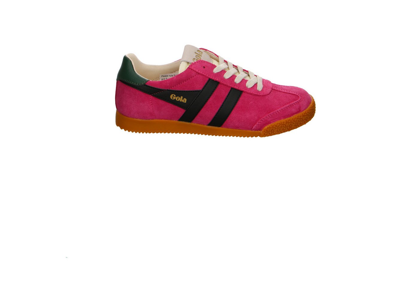 Gola Gola Grandslam Trident Velour Schnürschuhe rot Schnürschuh von Gola