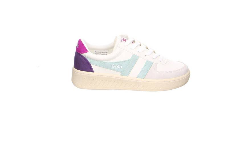 Gola Gola Granslam Leder Schnürschuhe weiss Schnürschuh von Gola