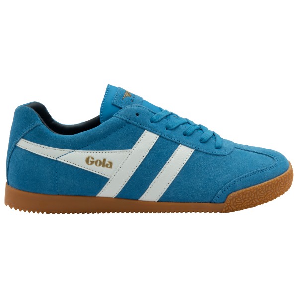 Gola - Gola Harrier Suede - Sneaker Gr 10 blau von Gola