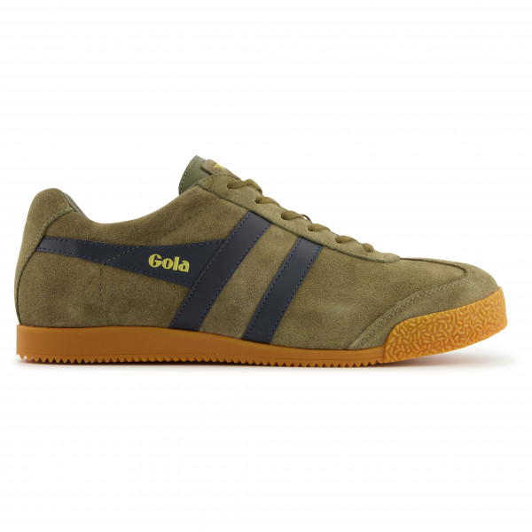 Gola - Gola Harrier Suede - Sneaker Gr 40 oliv von Gola