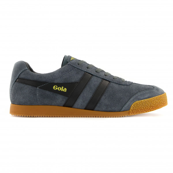 Gola - Gola Harrier Suede - Sneaker Gr 10;11;12;40;41;42;43;44;45;46;47;48;49;6;7;8;9 beige;blau;blau/orange;braun;grün;oliv;orange;rot/braun;schwarz von Gola