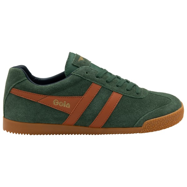 Gola - Gola Harrier Suede - Sneaker Gr 8 grün/braun von Gola