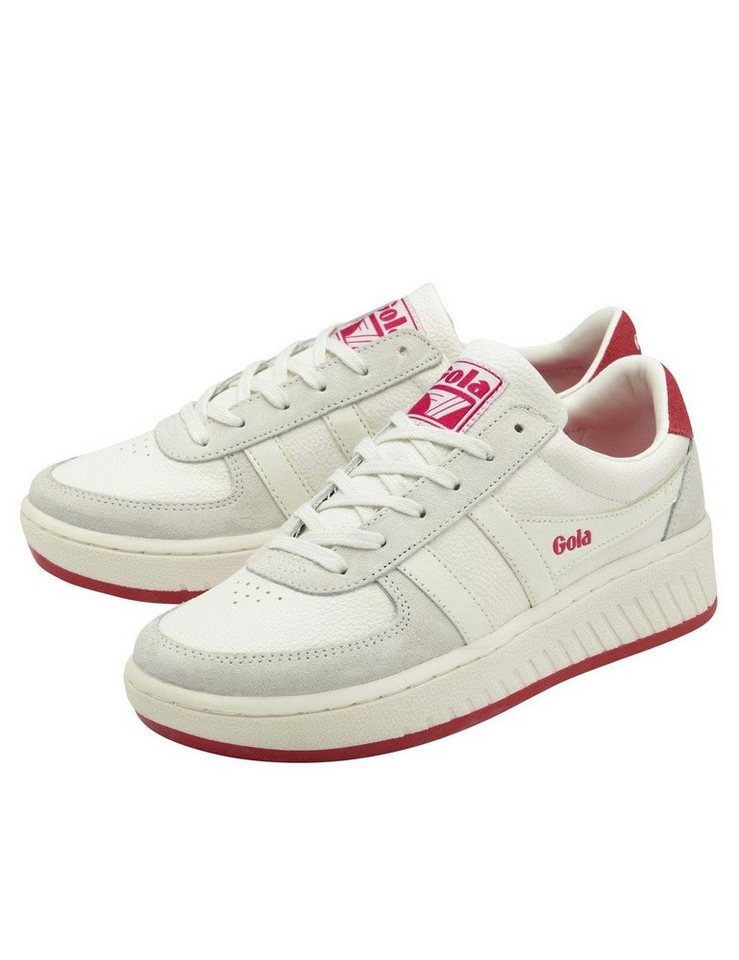 Gola Grandslam 88 weiss/raspberry Damen Sneaker von Gola
