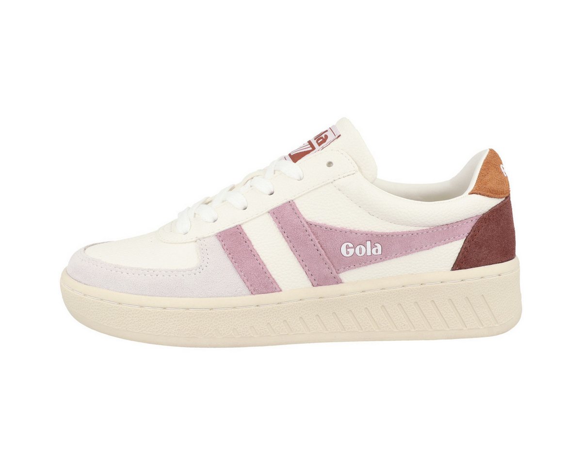 Gola Grandslam Trident Damen Sneaker Turnschuhe, Sportschuhe, Freizeitschuhe, Halbschuhe, Schnürschuhe von Gola